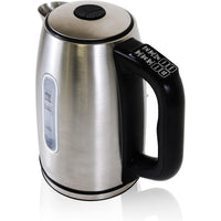 Kenmore 1.7L Cordless Electric Kettle with 6 Temperature Presets - KKTK1.7S-D