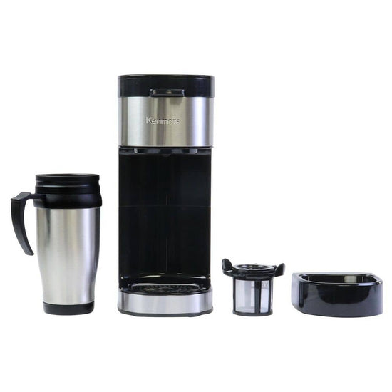 Kenmore Programmable Single Serve Coffee Maker - KKCMKCM-B