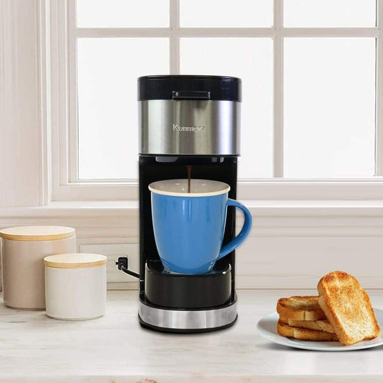 Kenmore Programmable Single Serve Coffee Maker - KKCMKCM-B