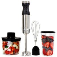 Kenmore 400W Variable Speed Hand Blender Set - KKIBC5SS