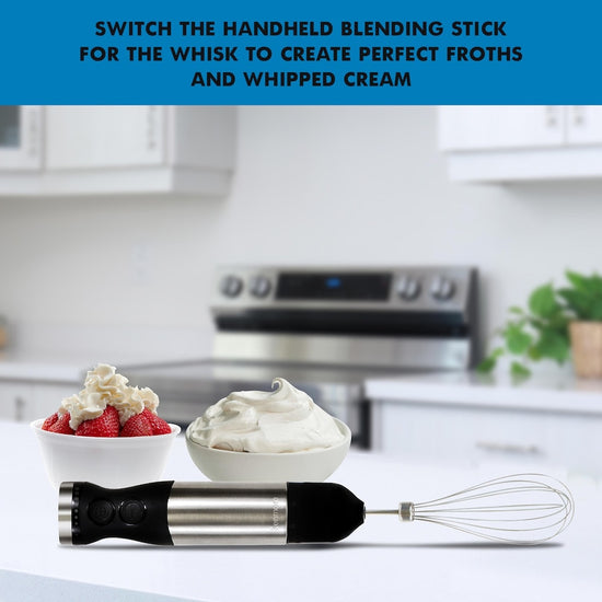 Kenmore 400W Variable Speed Hand Blender Set - KKIBC5SS