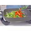 Kenmore 12 Inch Electric Skillet Griddle, Grey - KKSK12Grey