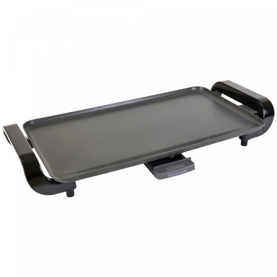 Kenmore 10 x 18 Non-Stick Electric Griddle, Grey - KKNSEGGrey