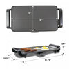 Kenmore 10 x 18 Non-Stick Electric Griddle, Grey - KKNSEGGrey