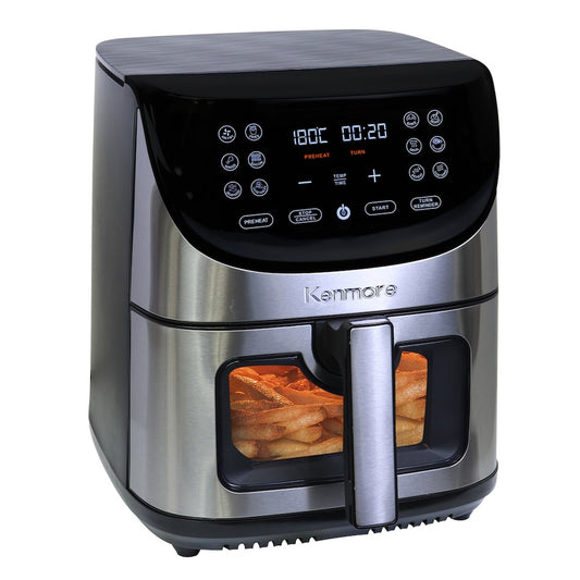 Kenmore 8 Qt Air Fryer with Digital Touch Screen - KKAF8Q