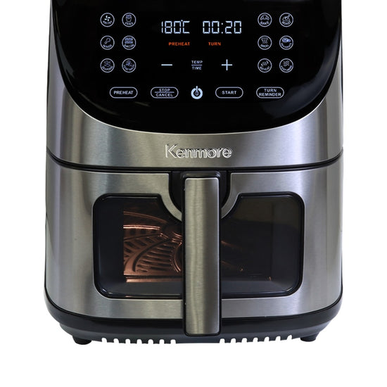 Kenmore 8 Qt Air Fryer with Digital Touch Screen - KKAF8Q
