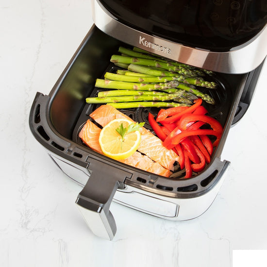 Kenmore 8 Qt Air Fryer with Digital Touch Screen - KKAF8Q