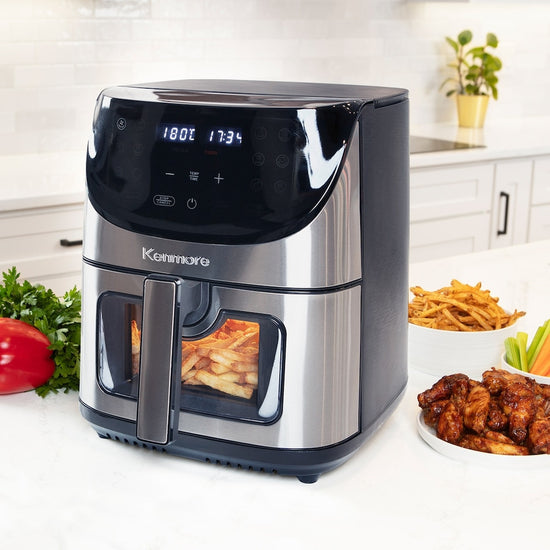 Kenmore 8 Qt Air Fryer with Digital Touch Screen - KKAF8Q