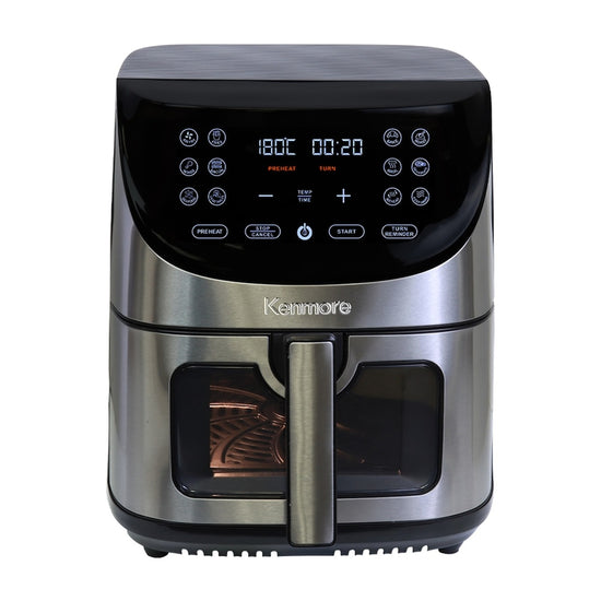 Kenmore 8 Qt Air Fryer with Digital Touch Screen - KKAF8Q