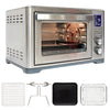 Kenmore 11-in-1 Digital Air Fryer Convection Toaster Oven with Rotisserie, 25 Qt - KKTOAF25SS