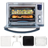 Kenmore 11-in-1 Digital Air Fryer Convection Toaster Oven with Rotisserie, 25 Qt - KKTOAF25SS
