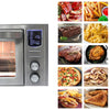 Kenmore 11-in-1 Digital Air Fryer Convection Toaster Oven with Rotisserie, 25 Qt - KKTOAF25SS