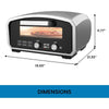 Kenmore Indoor/Outdoor Electric Pizza Oven, 13-Inch - KKOPO13