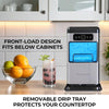 Kenmore Countertop Nugget Ice Maker, Stainless Steel - KKIMNF-40SS