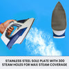 Kenmore Digital Power Steam Iron with Stainless Steel Soleplate - KKSI310D