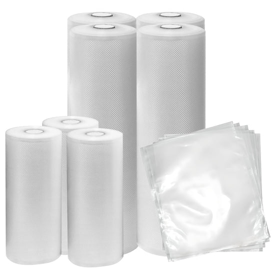 Kenmore Vacuum Sealer Bag & Roll Variety Pack (57 Pc) - KKVSB57