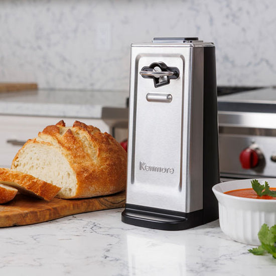 Kenmore Smooth-Edge Electric Automatic Can Opener - KKCOST