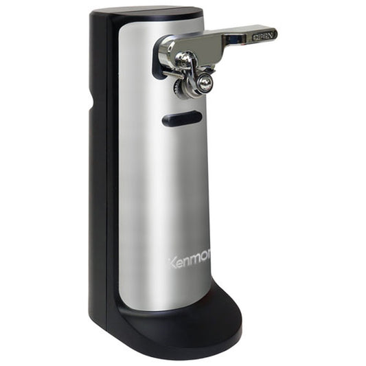 Kenmore 3-in-1 Electric Can Opener with Knife Sharpener and Bottle Opener - KKCO