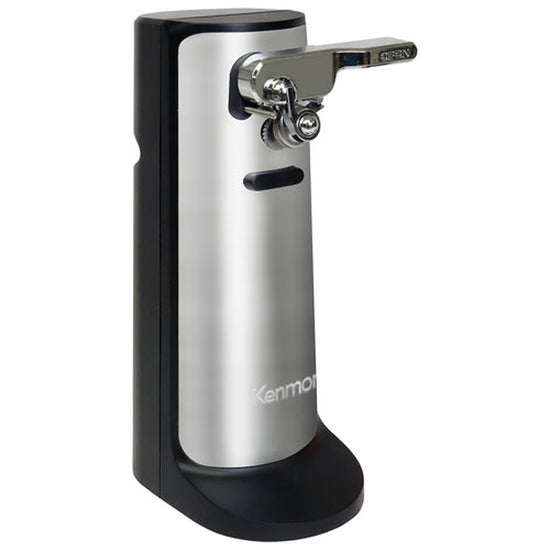 Kenmore 3-in-1 Electric Can Opener with Knife Sharpener and Bottle Opener - KKCO