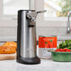 Kenmore 3-in-1 Electric Can Opener with Knife Sharpener and Bottle Opener - KKCO