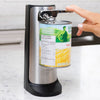 Kenmore 3-in-1 Electric Can Opener with Knife Sharpener and Bottle Opener - KKCO