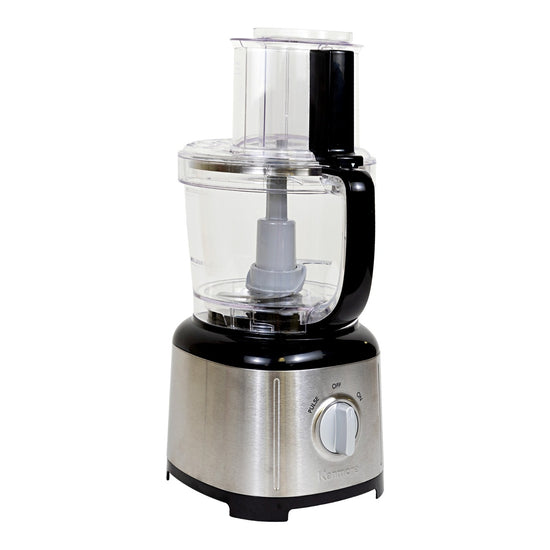 Kenmore 11-Cup Food Processor, Stainless Steel and Black - KKFP11CBlack