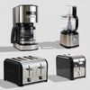 Kenmore 11-Cup Food Processor, Stainless Steel and Black - KKFP11CBlack