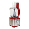 Kenmore 11-Cup Food Processor and Vegetable Chopper, Red/Silver - KKFP11CRed