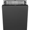 Smeg 24 Inch Fully Integrated Panel Ready Dishwasher - DW8600 (Ship in 7-10 Days)
