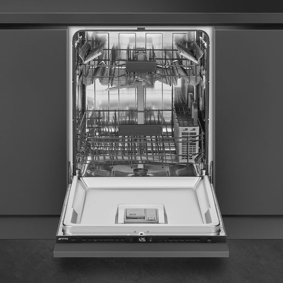 Smeg 24 Inch Fully Integrated Panel Ready Dishwasher - DW8600 (Ship in 7-10 Days)