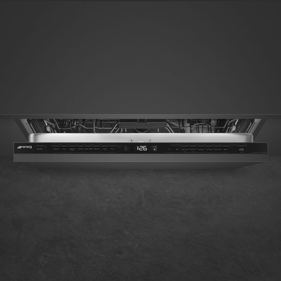 Smeg 24 Inch Fully Integrated Panel Ready Dishwasher - DW8600 (Ship in 7-10 Days)