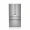 Café 23.2 Cu. Ft. Smart Counter-Depth 4-Door French Door Refrigerator - CJE23DP2WS1