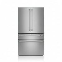 Café 23.2 Cu. Ft. Smart Counter-Depth 4-Door French Door Refrigerator - CJE23DP2WS1