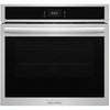 Frigidaire 30 Inch Single Electric Wall Oven with Stone-Baked Pizza, Stainless Steel - GCWS3070AF