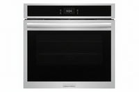 Frigidaire 30 Inch Single Electric Wall Oven with Stone-Baked Pizza, Stainless Steel - GCWS3070AF