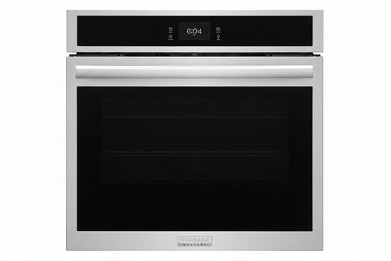Frigidaire 30 Inch Single Electric Wall Oven with Stone-Baked Pizza, Stainless Steel - GCWS3070AF