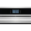 Frigidaire 30 Inch Single Electric Wall Oven with Stone-Baked Pizza, Stainless Steel - GCWS3070AF