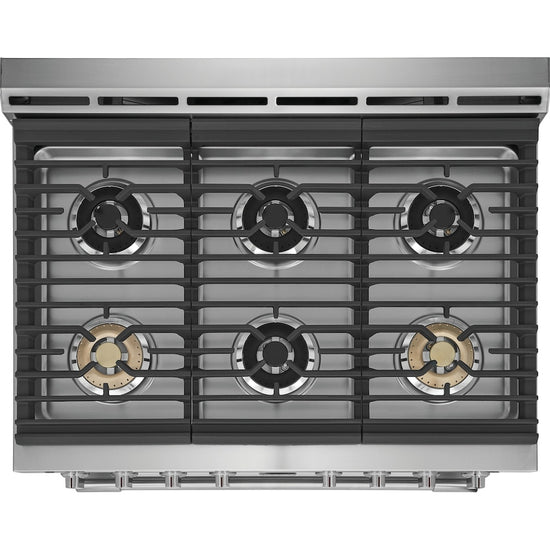 Frigidaire Professional 36 Inch Slide-In Gas Range with True Convection, Stainless Steel - PCFG3670AF