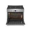 Frigidaire Professional 36 Inch Slide-In Gas Range with True Convection, Stainless Steel - PCFG3670AF