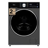 Midea 3.1 Cu. Ft. Front Load Compact Washing Machine with PowerMix and Steam Care - MLHW31S2BBG