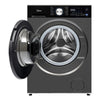Midea 3.1 Cu. Ft. Front Load Compact Washing Machine with PowerMix and Steam Care - MLHW31S2BBG