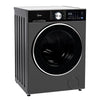 Midea 3.1 Cu. Ft. Front Load Compact Washing Machine with PowerMix and Steam Care - MLHW31S2BBG
