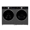 Midea 3.1 Cu. Ft. Front Load Compact Washing Machine with PowerMix and Steam Care - MLHW31S2BBG