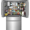 Electrolux 21 Cu. Ft. Counter-Depth French Door Refrigerator, Stainless Steel - ERMC2295AS