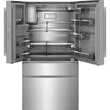 Electrolux 21 Cu. Ft. Counter-Depth French Door Refrigerator, Stainless Steel - ERMC2295AS