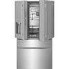 Electrolux 21 Cu. Ft. Counter-Depth French Door Refrigerator, Stainless Steel - ERMC2295AS