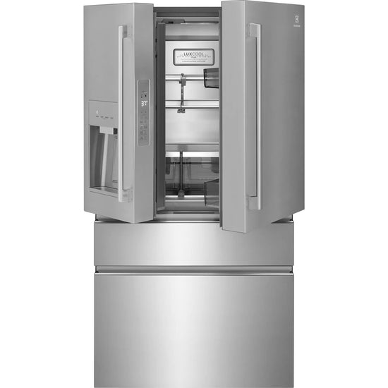 Electrolux 21 Cu. Ft. Counter-Depth French Door Refrigerator, Stainless Steel - ERMC2295AS