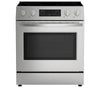 Kenmore 30 Inch Slide-In Electric Range with 5.0 cu. ft. Capacity, Stainless Steel - KKFTR5.0-FCAFC-SS