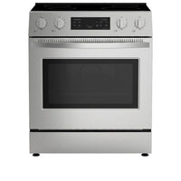 Kenmore 30 Inch Slide-In Electric Range with 5.0 cu. ft. Capacity, Stainless Steel - KKFTR5.0-FCAFC-SS