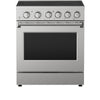 Kenmore 30 Inch Front Control Electric Range with True Convection and Air Fry, Stainless Steel - KKPROERFC30X5-AFC